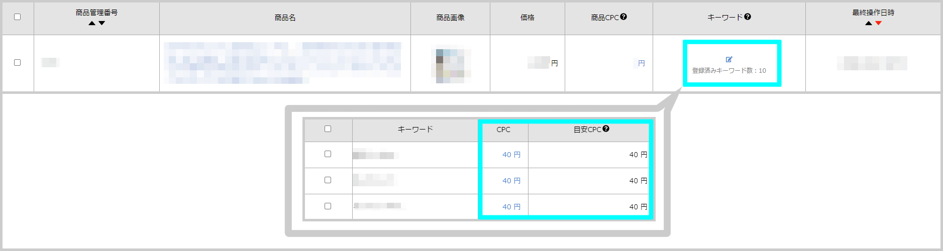 楽天RPP広告が表示されない場合の対処法3