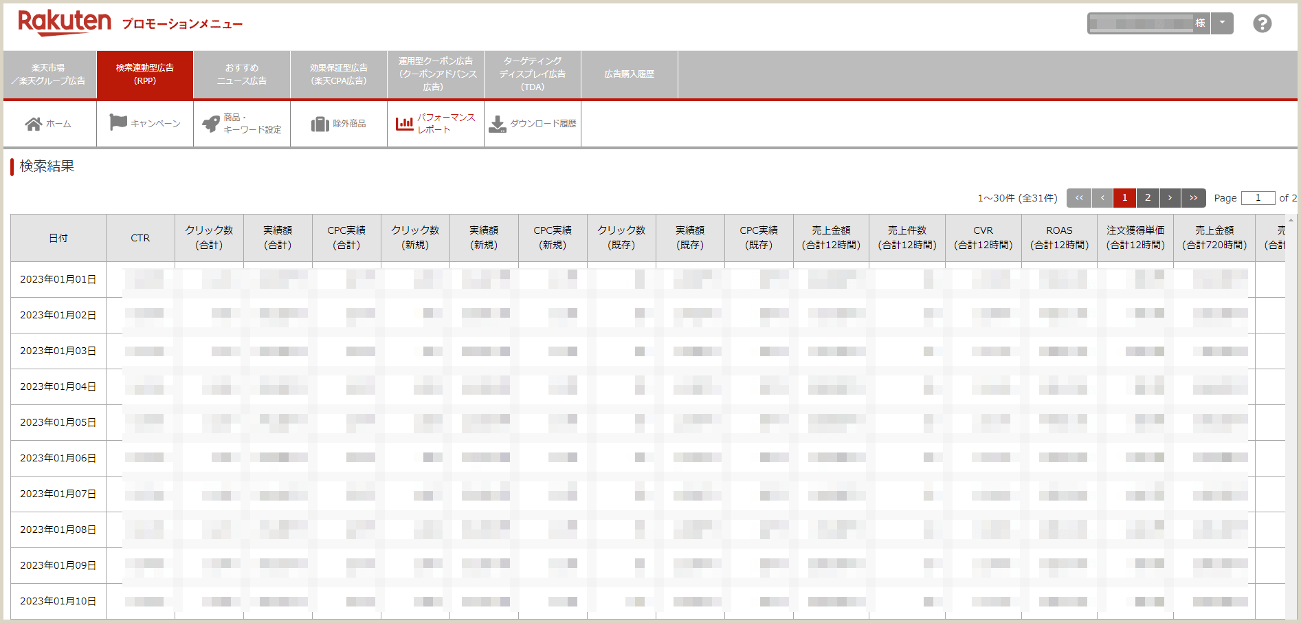 RMSを使って各データを確認する方法6