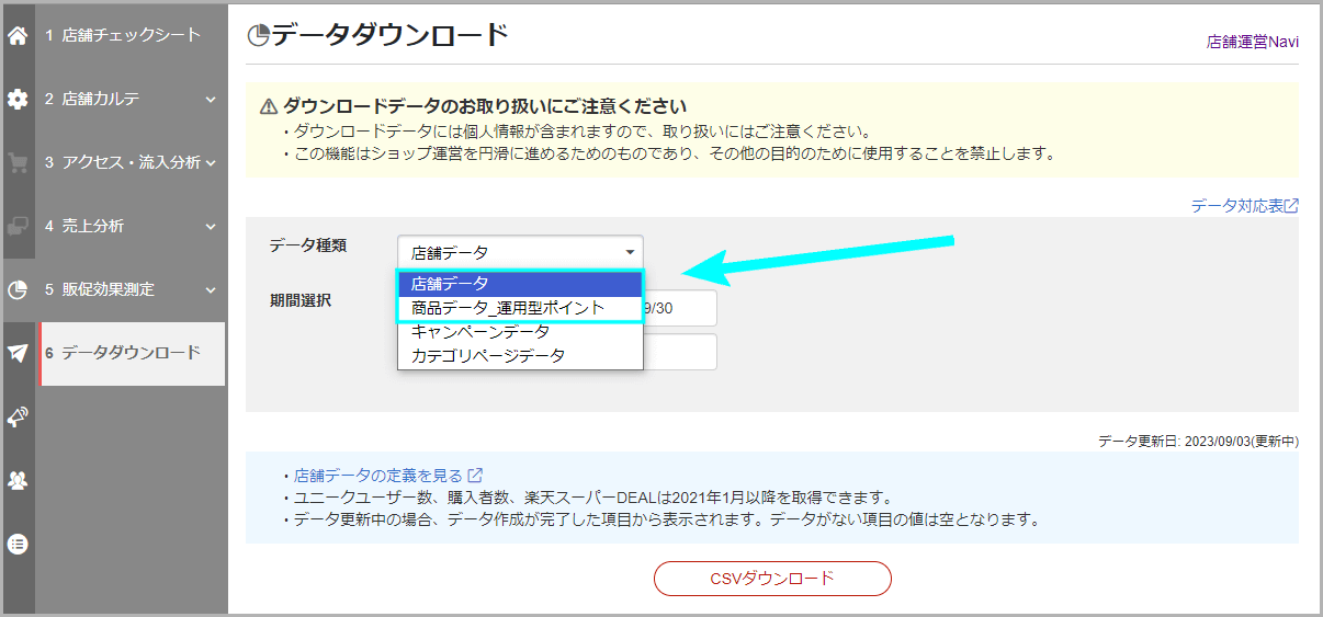 R-Karteで効果を検証する