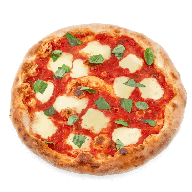 シズル感の「ない」ピザの画像