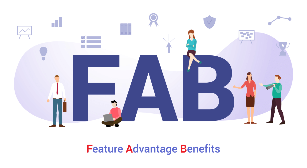 商品ページでは「FAB」を伝えることが重要