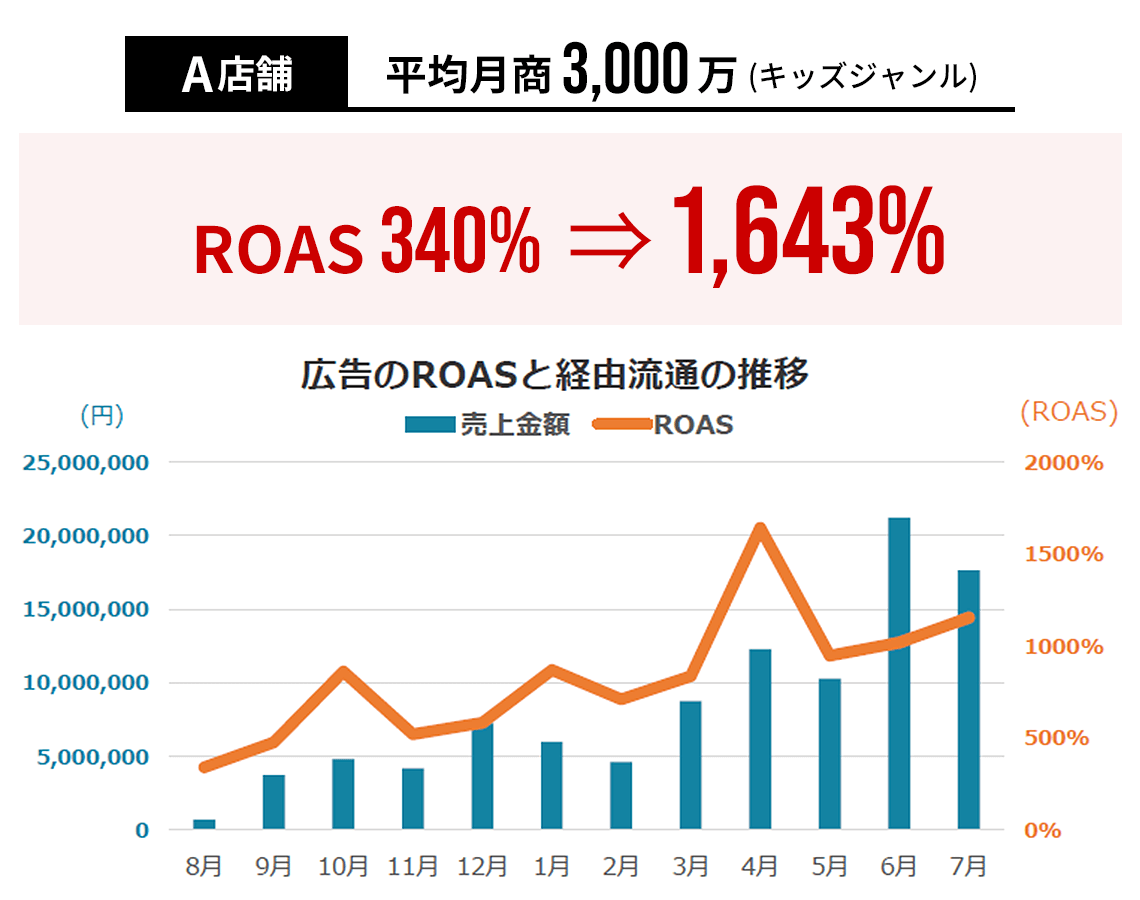 サポート実績例1